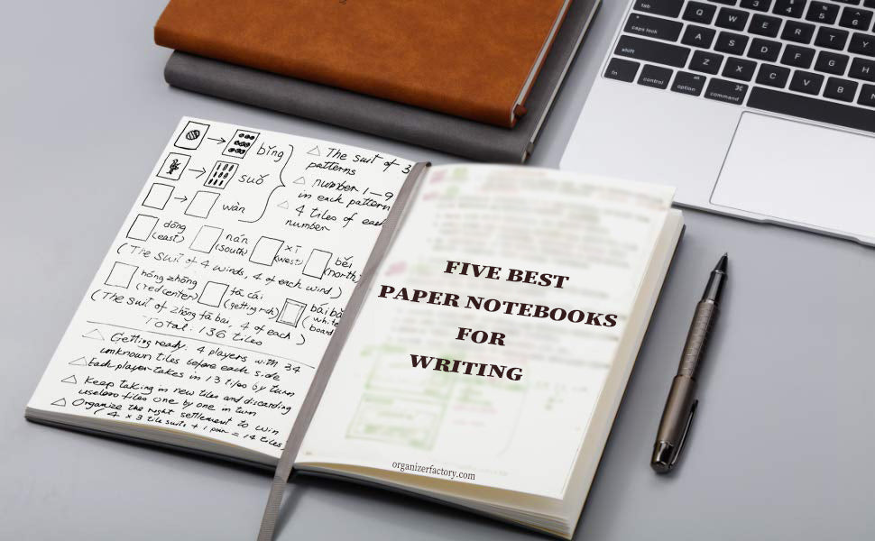 Five Best Paper Notebooks for Writing