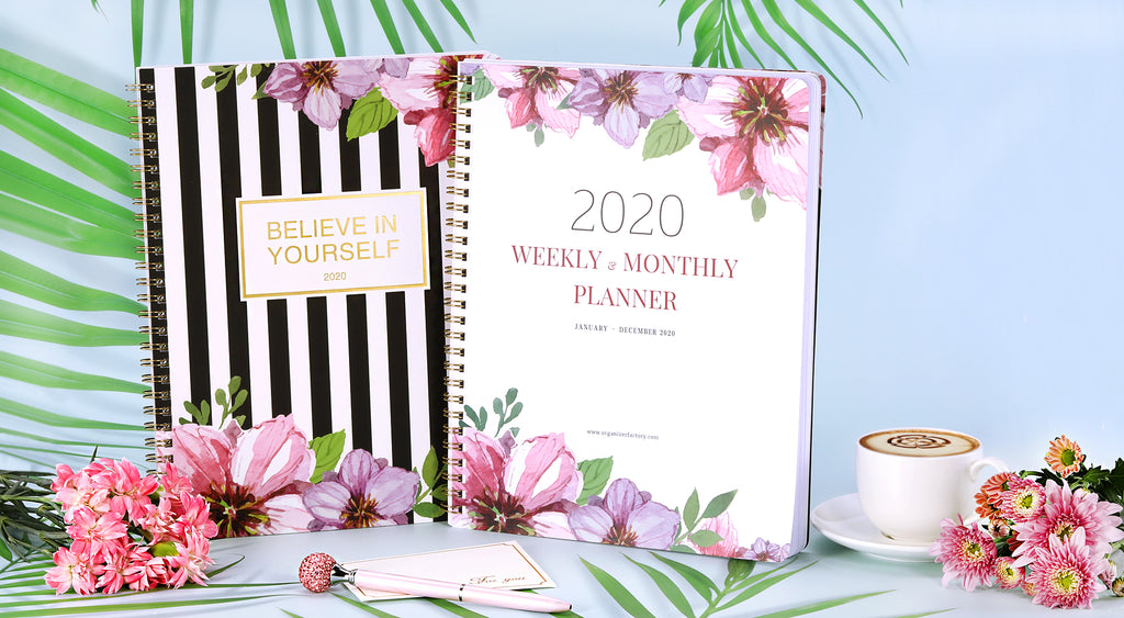 2020 monthly planner