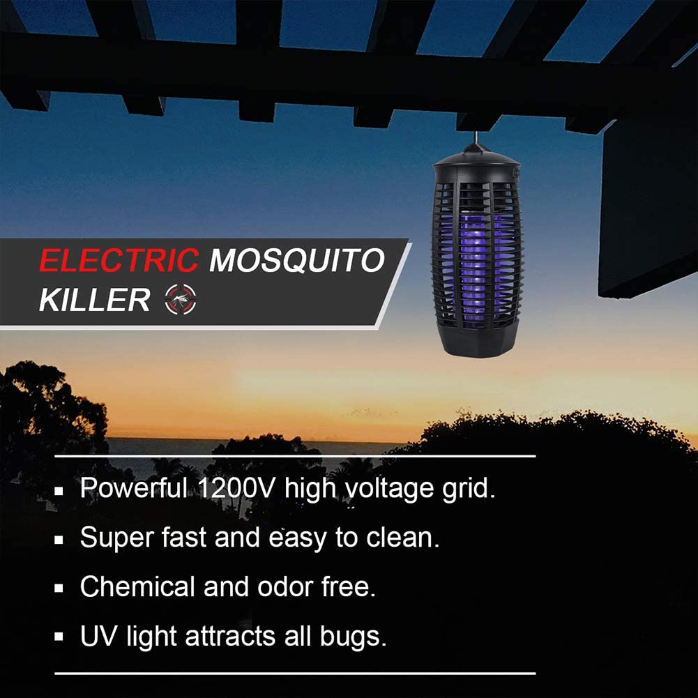 Pleneal Insects Killer - Fly Trap Outdoor Patio - Insect Killer Zapper - Mosquito Trap - Insect Zapper - Mosquito Attractant Trap - Fly Zapper - Bug Zapper Table Top
